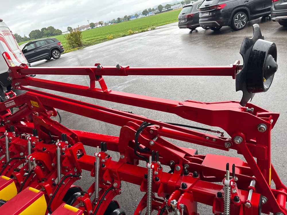 GRIMME MATRIX 1800 - detail