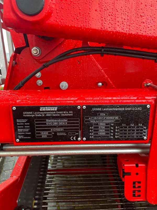GRIMME EVO 280 ClodSep GEN II - detail