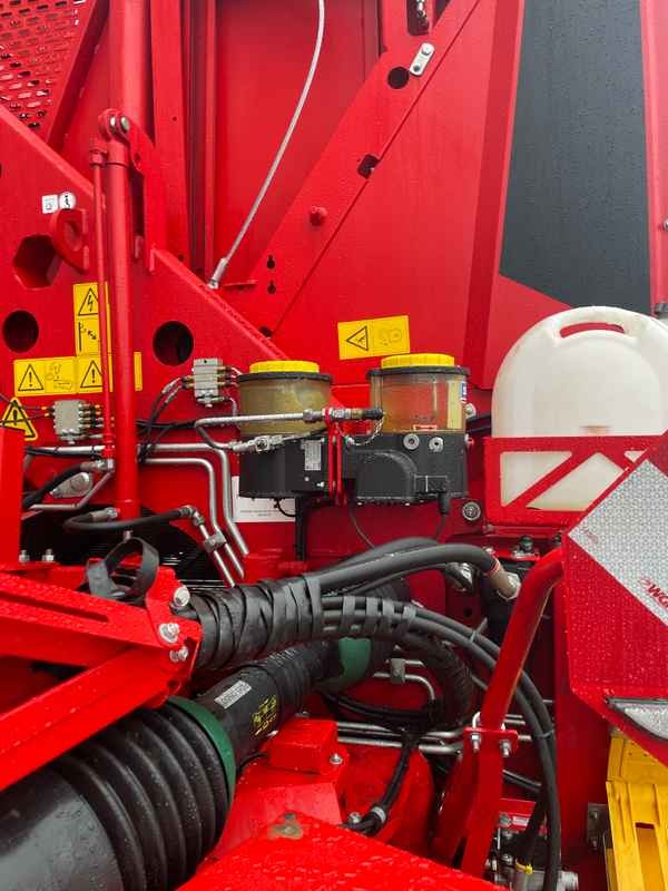 GRIMME EVO 280 ClodSep GEN II - detail