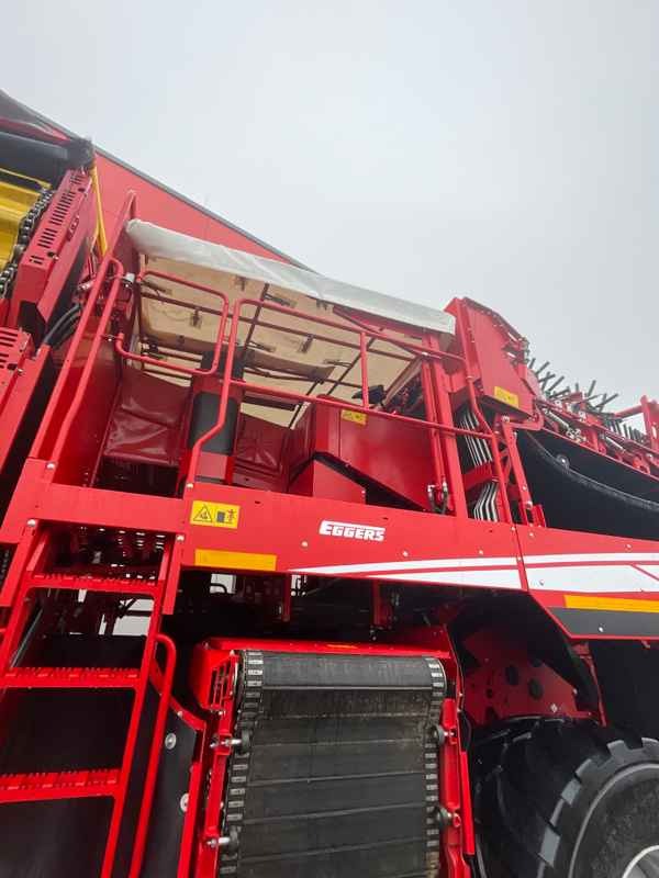 GRIMME EVO 280 ClodSep GEN II - detail