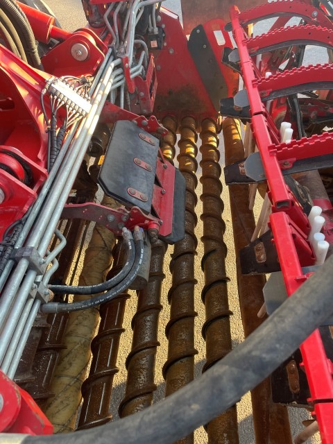 GRIMME REXOR 6300 Platinum - detail