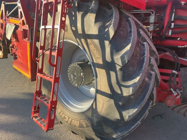 GRIMME REXOR 6300 Platinum - detail