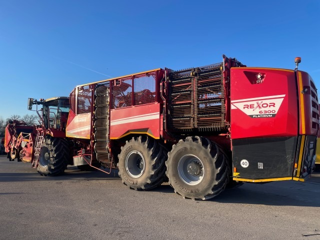 GRIMME REXOR 6300 Platinum - detail