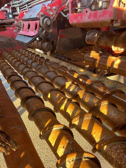 GRIMME REXOR 6300 Platinum - detail