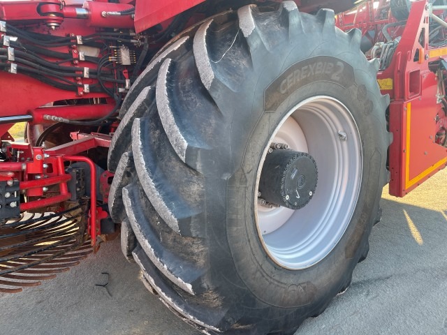 GRIMME REXOR 6300 Platinum - detail