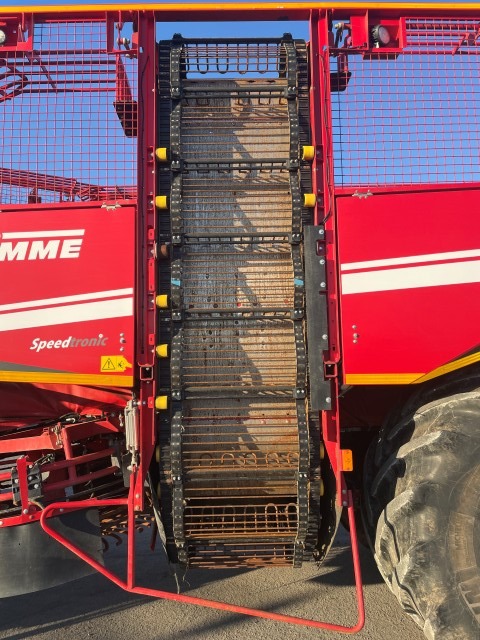 GRIMME REXOR 6300 Platinum - detail