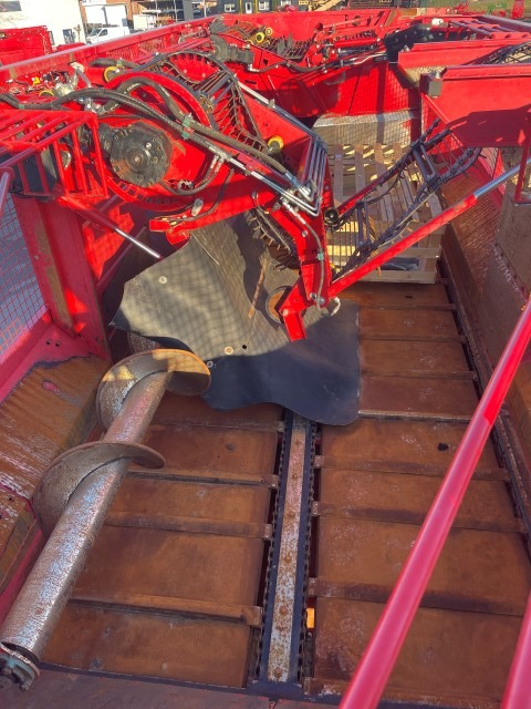 GRIMME REXOR 6300 Platinum - detail