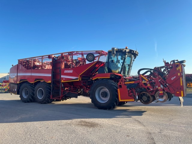 GRIMME REXOR 6300 Platinum - back