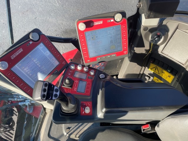 GRIMME REXOR 6300 Platinum - detail