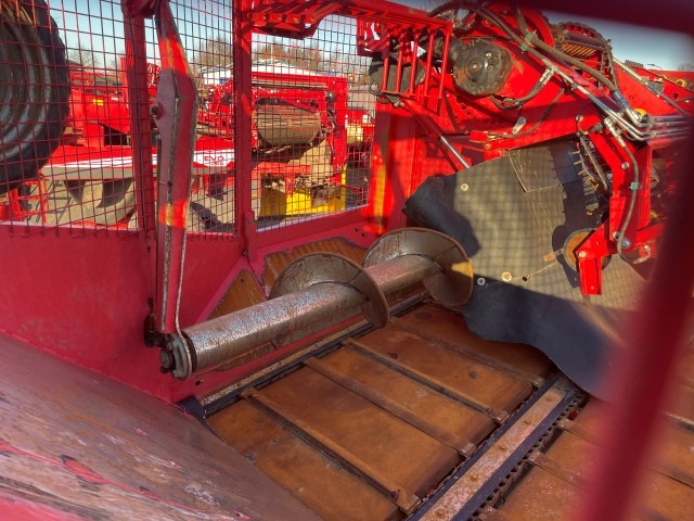 GRIMME REXOR 6300 Platinum - detail