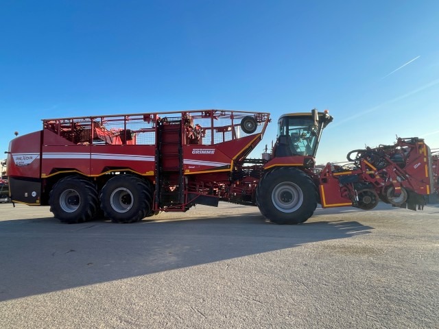 GRIMME REXOR 6300 Platinum - right