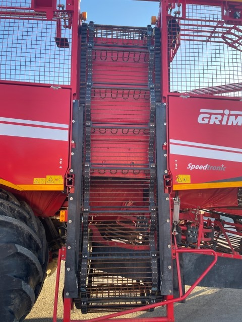 GRIMME REXOR 6300 Platinum - detail
