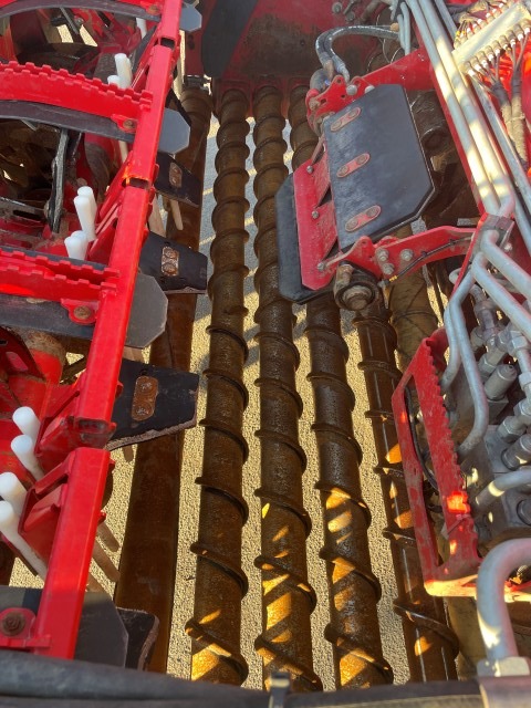 GRIMME REXOR 6300 Platinum - detail