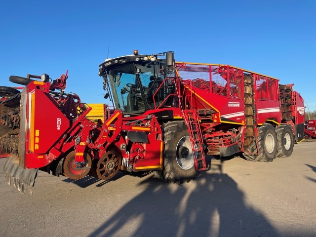 GRIMME REXOR 6300 Platinum - front