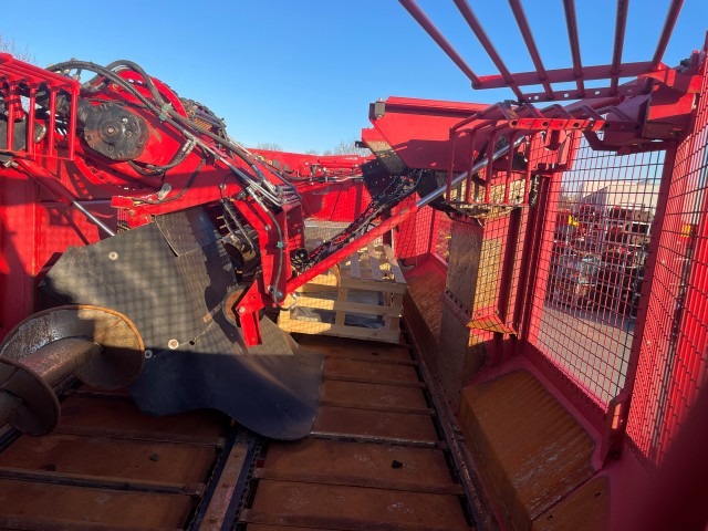 GRIMME REXOR 6300 Platinum - detail