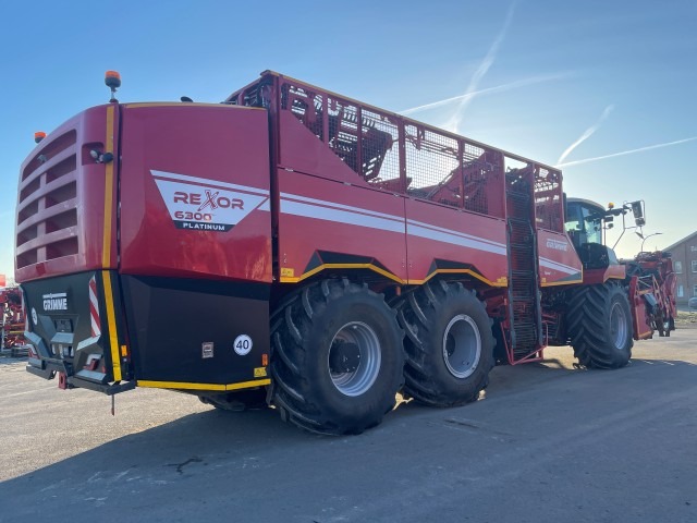 GRIMME REXOR 6300 Platinum - detail