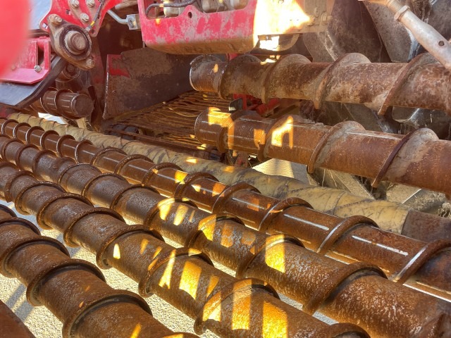 GRIMME REXOR 6300 Platinum - detail