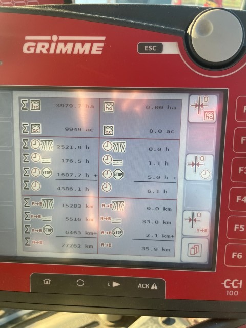 GRIMME REXOR 6300 Platinum - machinePlate