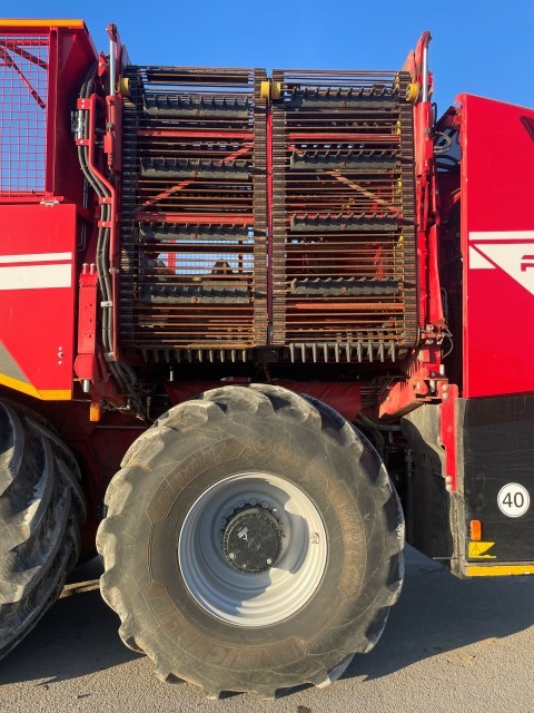 GRIMME REXOR 6300 Platinum - detail