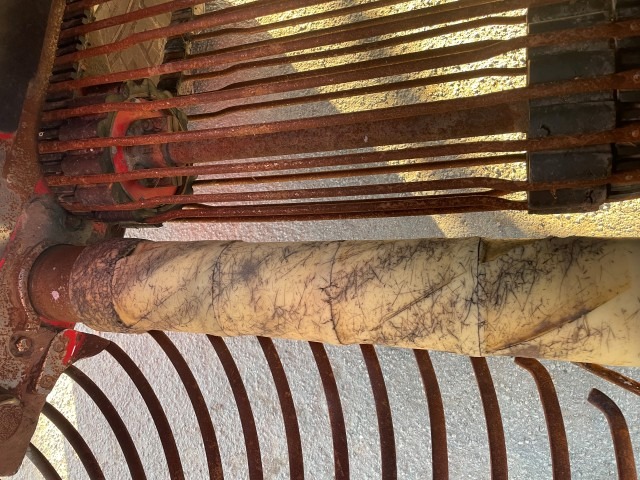 GRIMME REXOR 6300 Platinum - detail