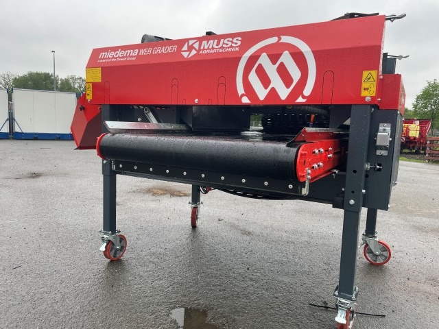 Dewulf / Miedema Dewulf WEB-Grader - left