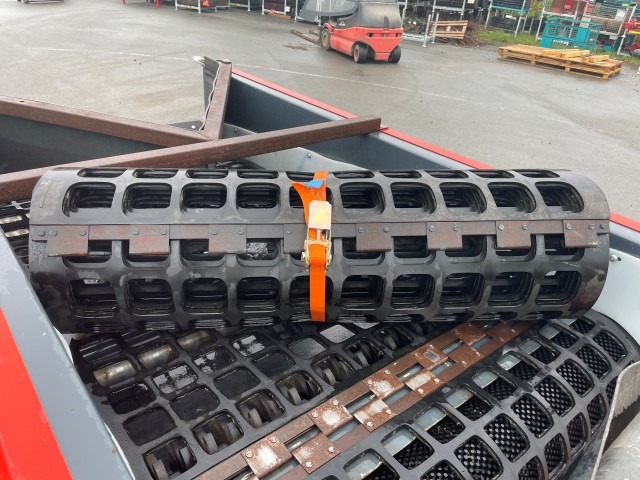 Dewulf / Miedema Dewulf WEB-Grader - machinePlate - Ref. e39f