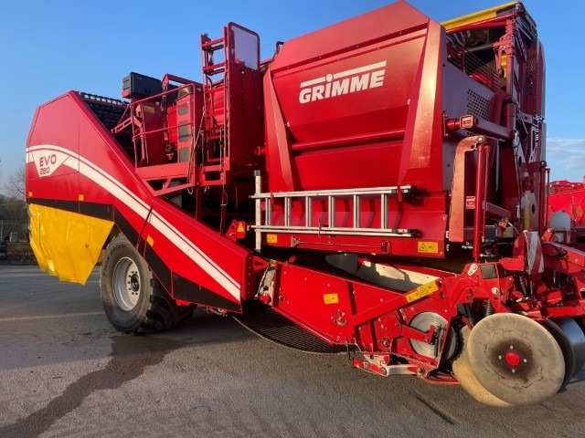 GRIMME EVO 280 ClodSep TA - back
