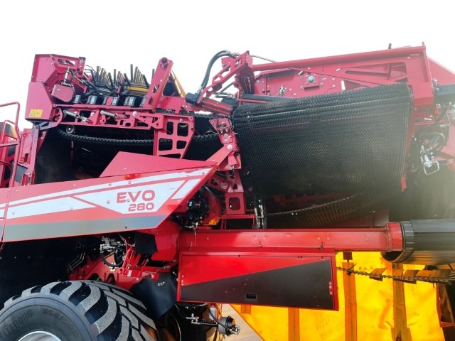 GRIMME EVO 280 ClodSep TA - detail