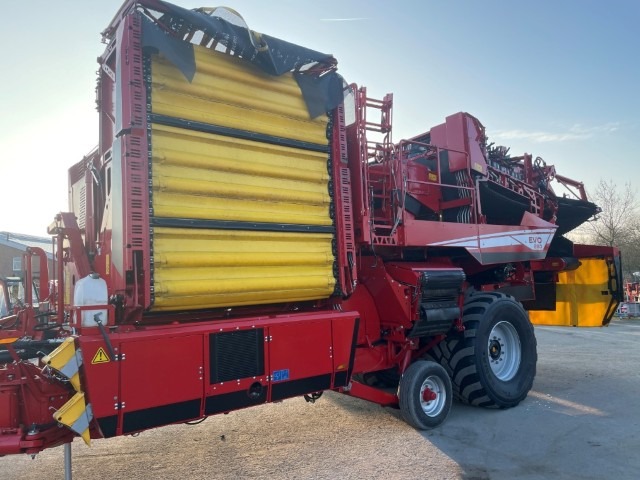 GRIMME EVO 280 ClodSep TA - front