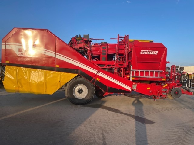 GRIMME EVO 280 ClodSep TA - right