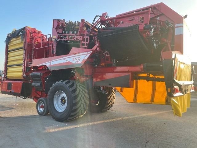 GRIMME EVO 280 ClodSep TA - detail