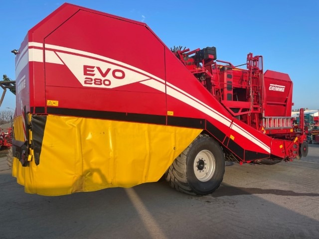 GRIMME EVO 280 ClodSep TA - detail