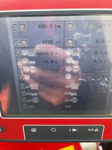 GRIMME EVO 280 ClodSep TA - detail