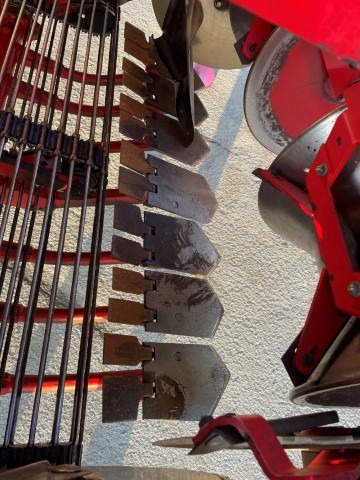 GRIMME EVO 280 ClodSep TA - detail