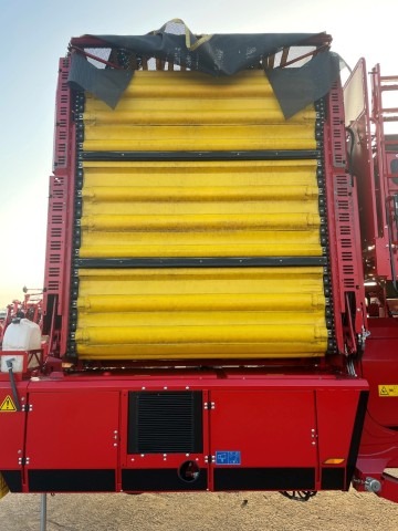 GRIMME EVO 280 ClodSep TA - detail