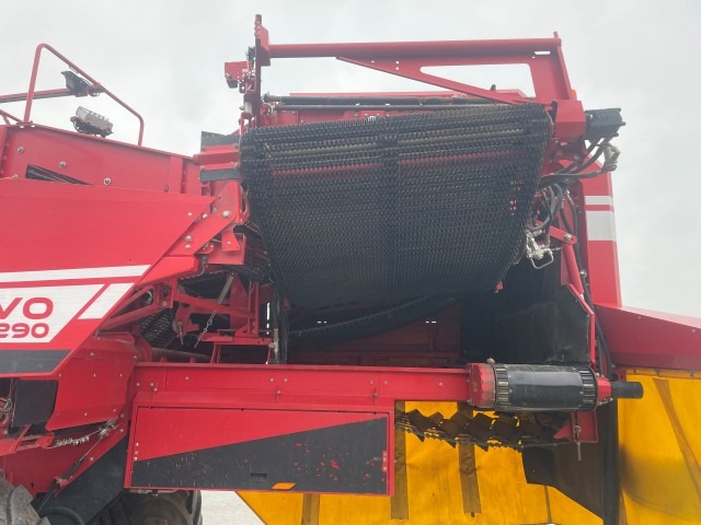 GRIMME EVO 290 EasySep - detail - Ref. 4d15