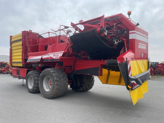 GRIMME EVO 290 EasySep - detail - Ref. 4d15