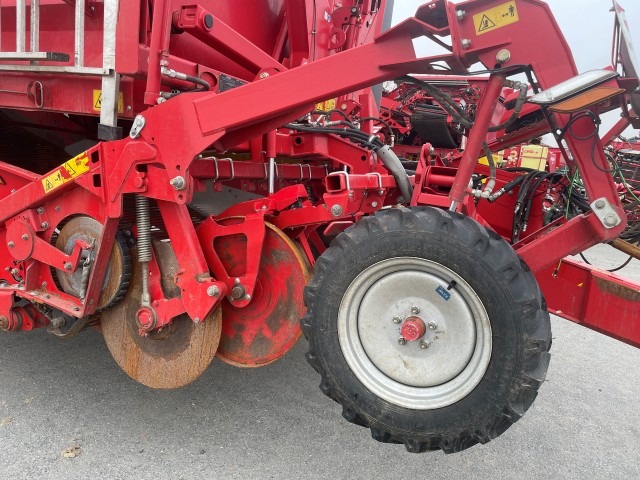 GRIMME EVO 290 EasySep - detail - Ref. 4d15