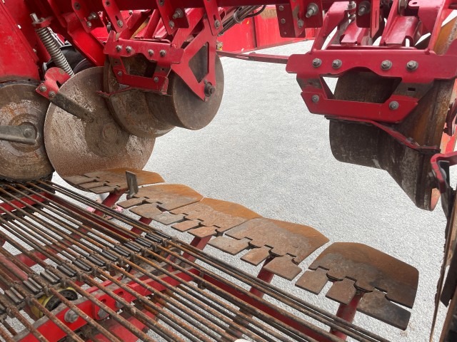 GRIMME EVO 290 EasySep - detail - Ref. 4d15