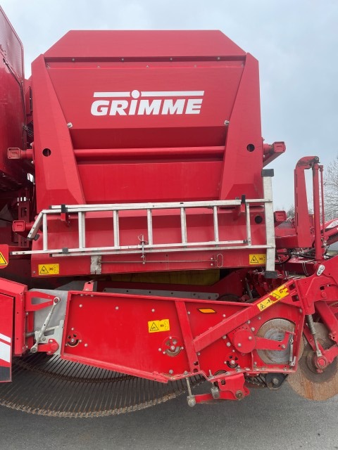 GRIMME EVO 290 EasySep - detail - Ref. 4d15