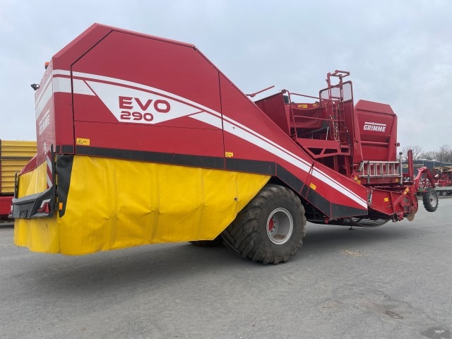 GRIMME EVO 290 EasySep - detail - Ref. 4d15
