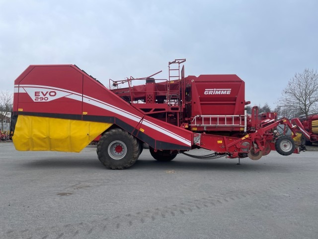 GRIMME EVO 290 EasySep - right - Ref. 4d15