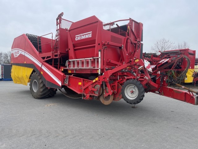 GRIMME EVO 290 EasySep - back - Ref. 4d15