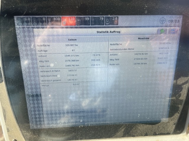 Holmer T4-30 - machinePlate - Ref. cbc3