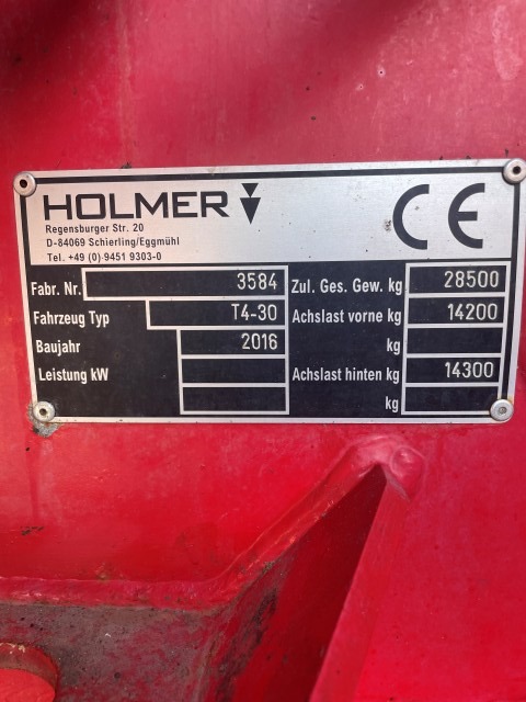Holmer T4-30 - detail - Ref. cbc3