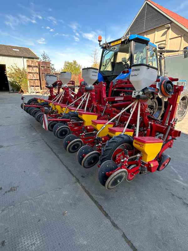GRIMME MATRIX 1200 - back
