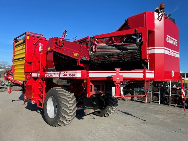 GRIMME SE 150-60 UB - detail
