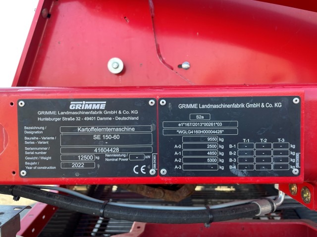 GRIMME SE 150-60 UB - machinePlate