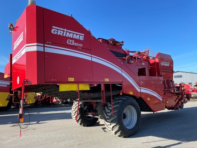 GRIMME SE 150-60 UB - detail