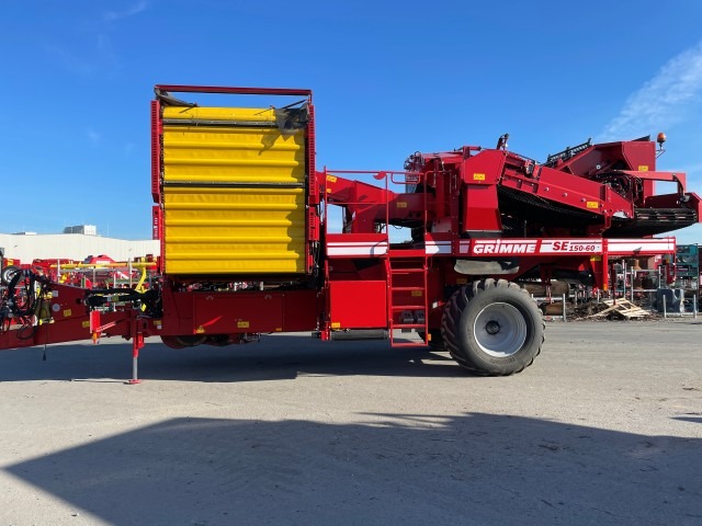 GRIMME SE 150-60 UB - overview